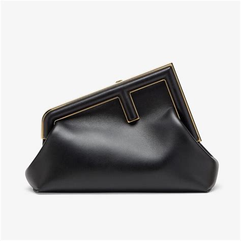 fendi first black small|fendi first bag small.